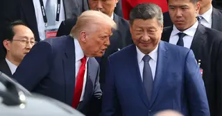 চীন-যুক্তরাষ্ট্র পাল্টাপাল্টি সফরের কথা জানালেন ট্রাম্প